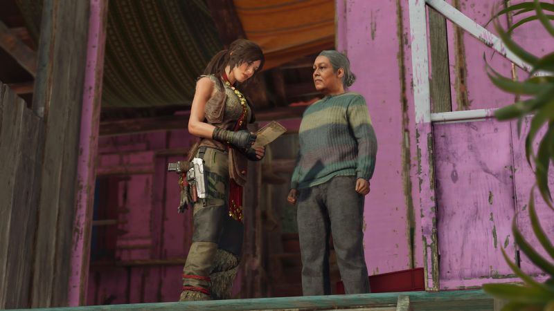Illustration for article titled Shadow Of The Tomb Raider's New Tomb Is As Awkward As The Rest Of The Game